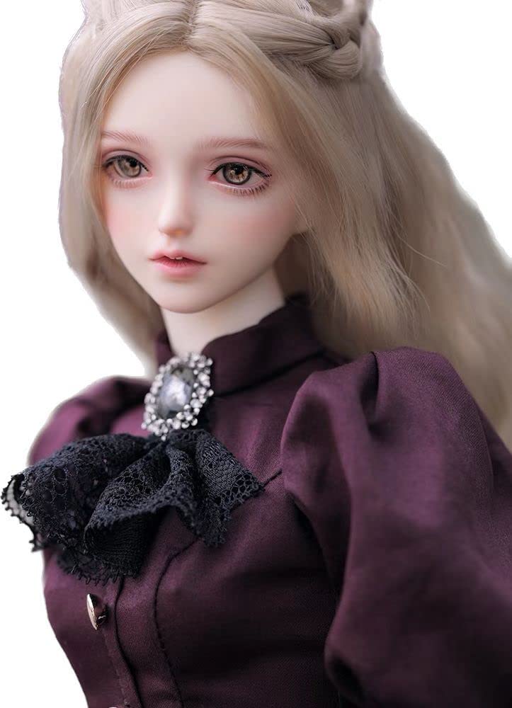 Amazon | BJDドール 球体関節人形 1／3 63.5cm 女 人形本体 ヘッド+