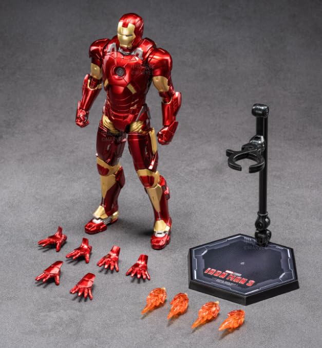 Amazon.co.jp: 「AC] 中動玩具 ZHONGDONG ZDTOYS 1/10 アイアンマン
