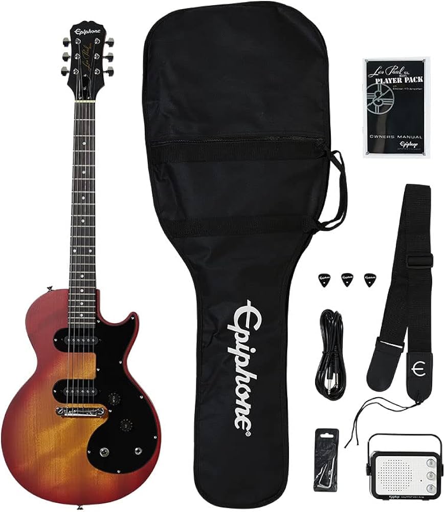 Amazon.com: Epiphone Les Paul Melody Maker Starter Pack | Includes