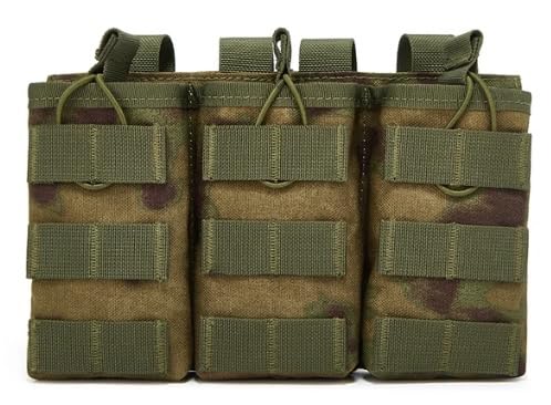 Amazon.co.jp: ロシア軍 VKBO AKマガジンポーチ 7.62mm/5.56mm用