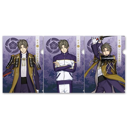 Amazon.co.jp: 刀剣乱舞-ONLINE- 27:へし切長谷部 クリアファイル