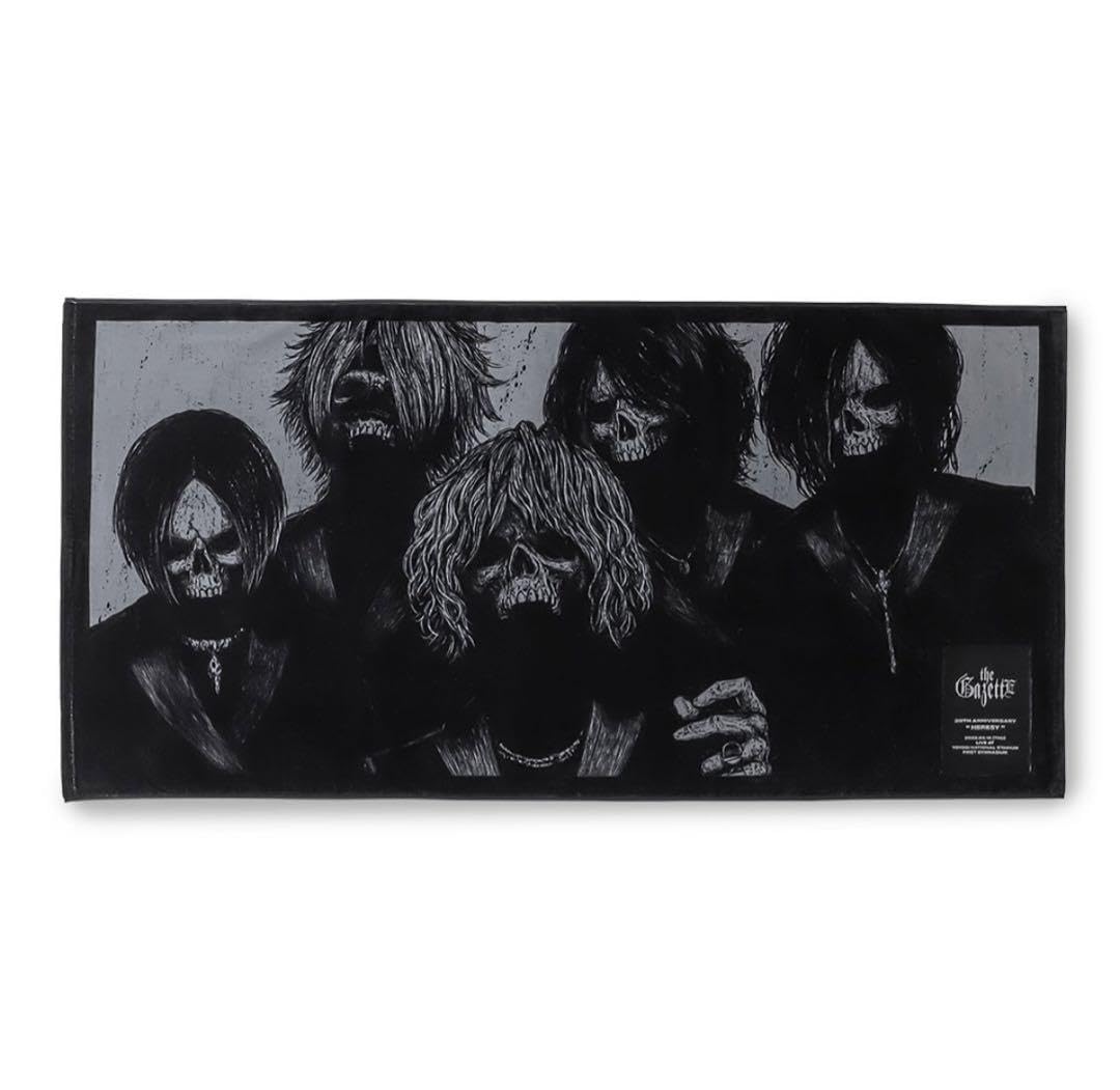 Amazon.co.jp: the GazettE 20周年 ビッグ バスタオル Z : ホーム