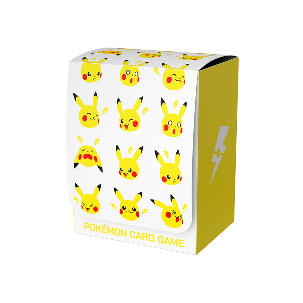 Amazon.co.jp: ポケモンカードゲーム デッキケース ピカチュウと