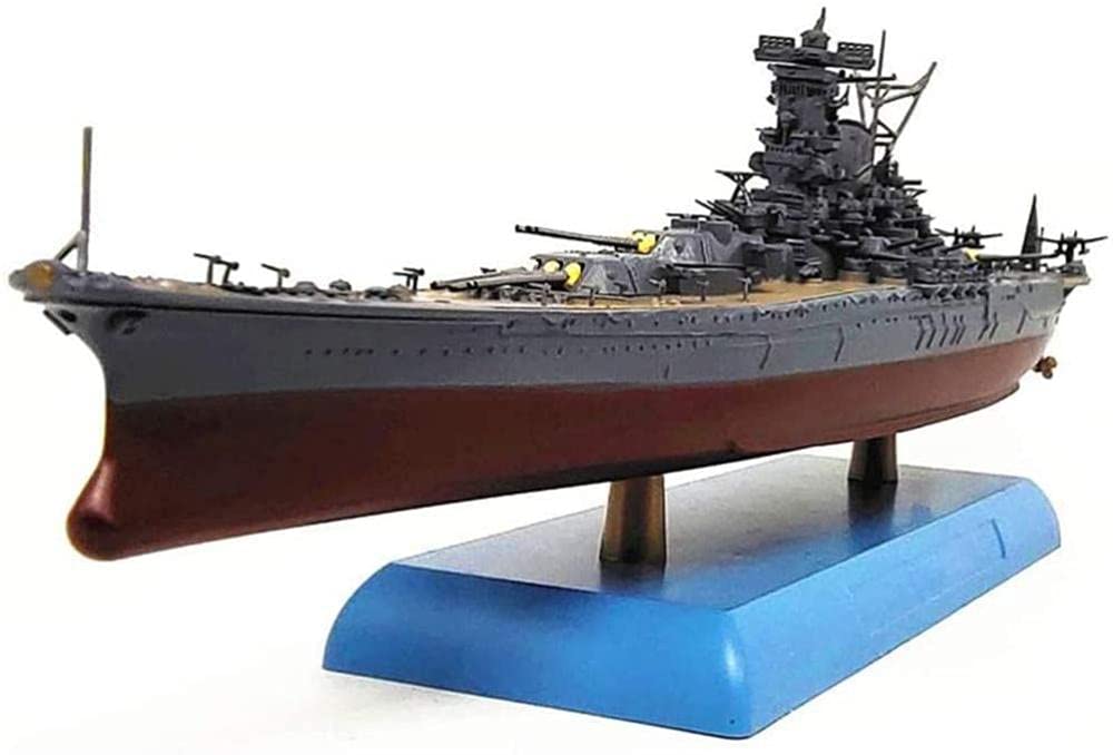 Amazon | ダイキャスト軍艦モデル 1/1000スケール戦艦大和日本合金