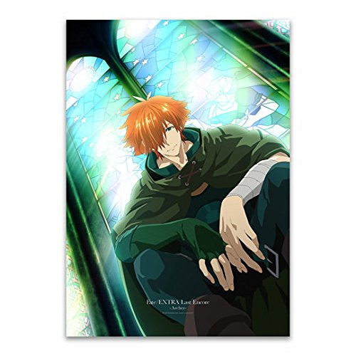 Amazon | シャフト原画展 グッズ Fate/EXTRA Last Encore アーチャー