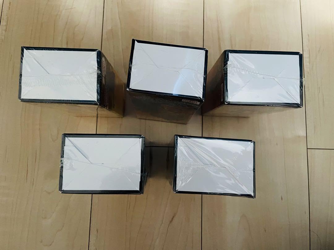 Amazon.co.jp: ブルードラゴン ロールプレイングカードゲーム box 5つ