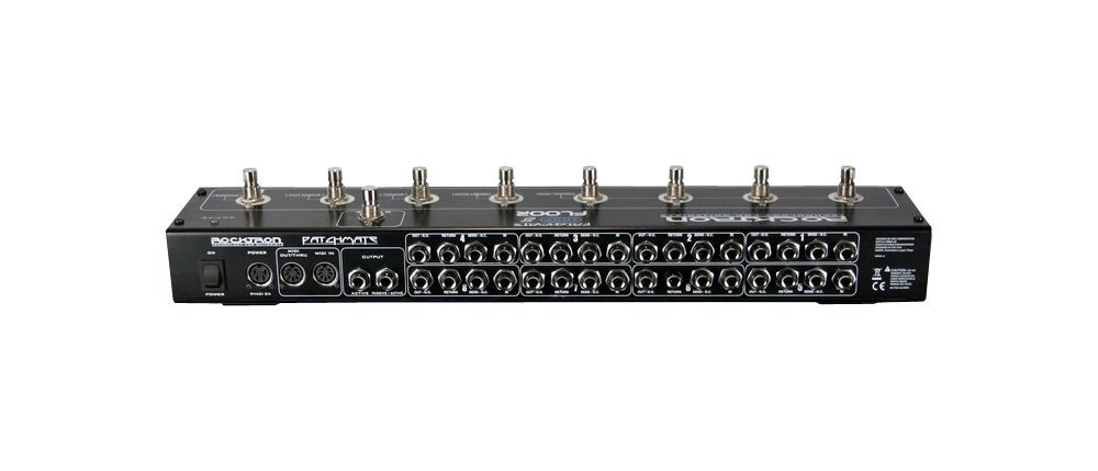 Amazon.com: Rocktron PatchMate Loop 8 Floor Pedal : Musical