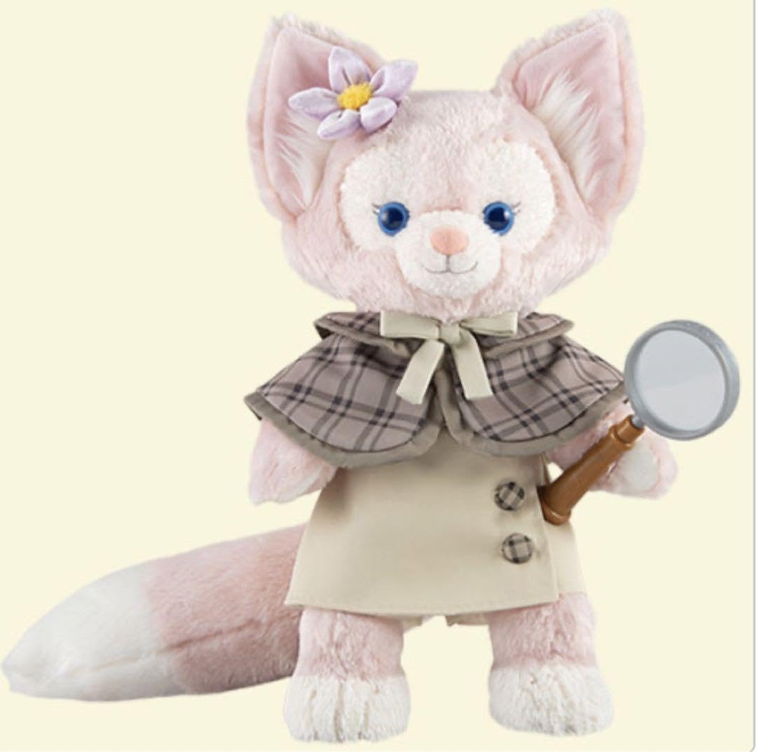Amazon.co.jp: リーナ ベルぬいぐるみ＋探偵コスチューム セット 公式