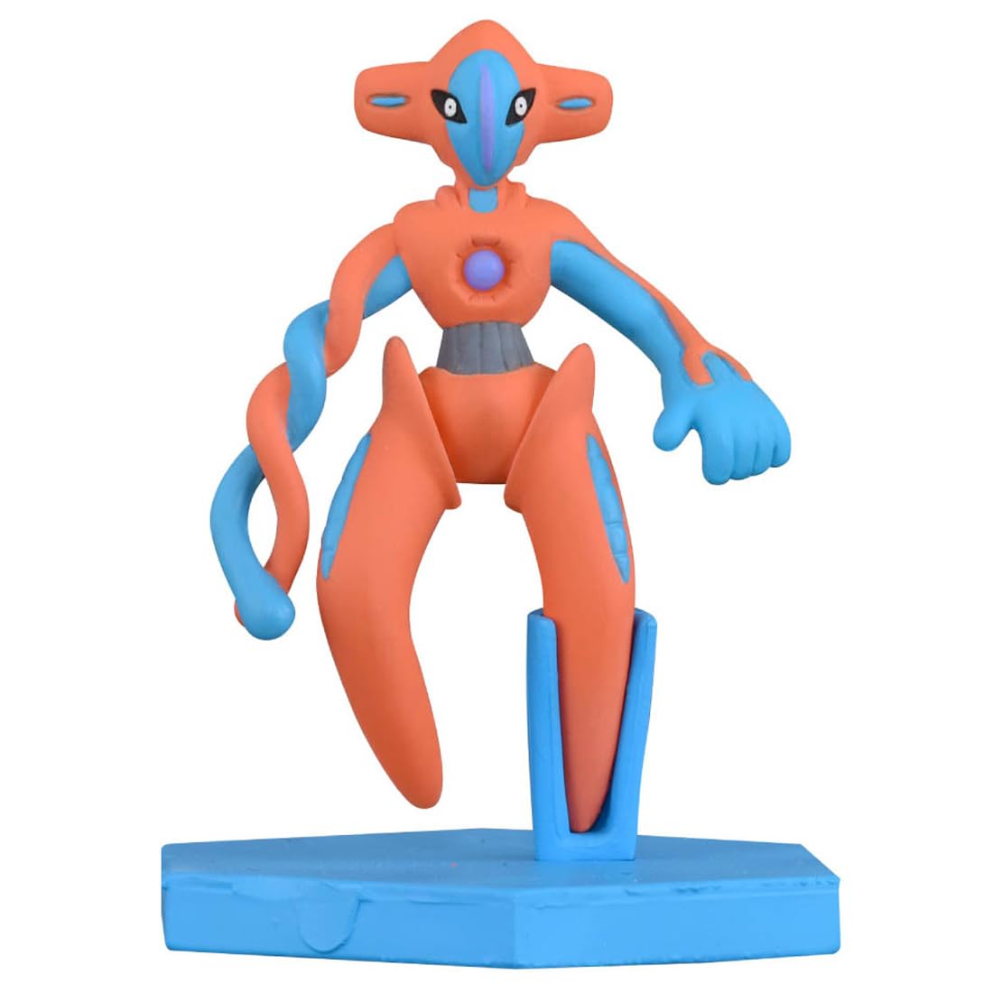 Amazon.co.jp: ポケットモンスター モンコレ デオキシス (ノーマル