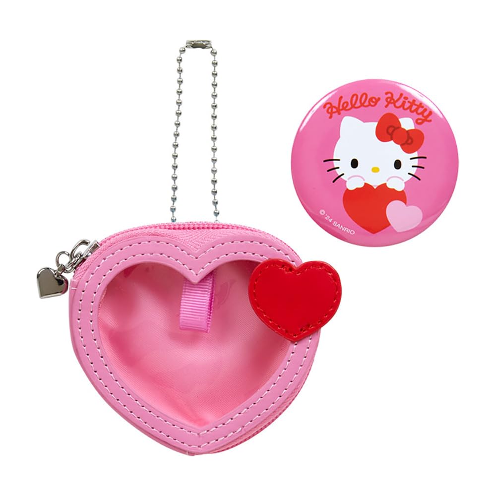 Amazon.co.jp: サンリオ(SANRIO) バッジ付きミニポーチキャラクター
