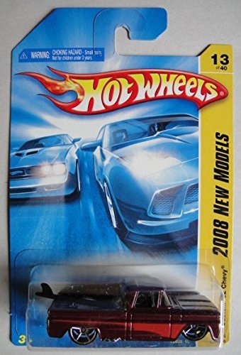 Amazon.com: HOT WHEELS 2008 NEW MODELS RED CUSTOM '62 CHEVY 13/40