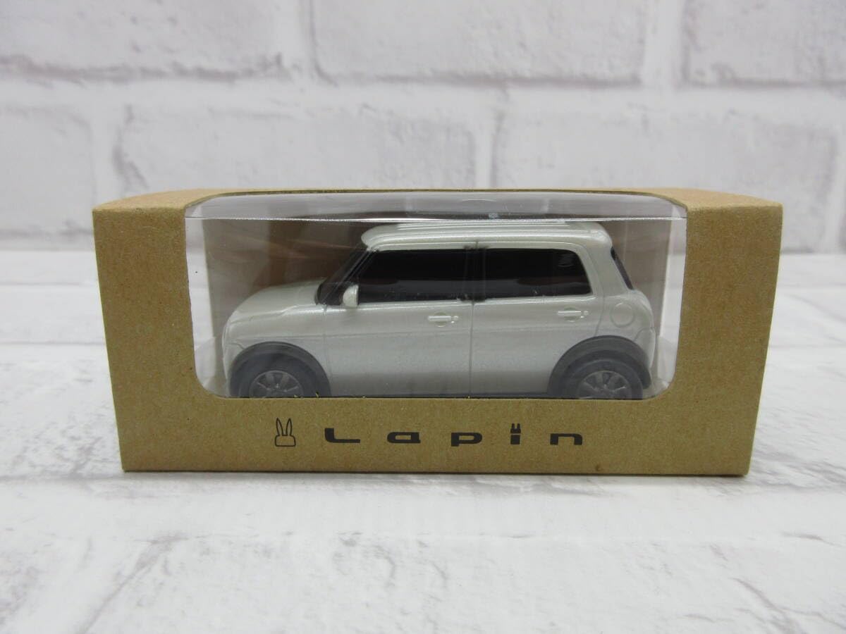 Amazon | ミニカー プルバックカー 新型ラパン Lapin スズキ SUZUKI