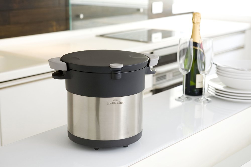 Amazon｜THERMOS 真空保温調理器 シャトルシェフ 4.5L ステンレス