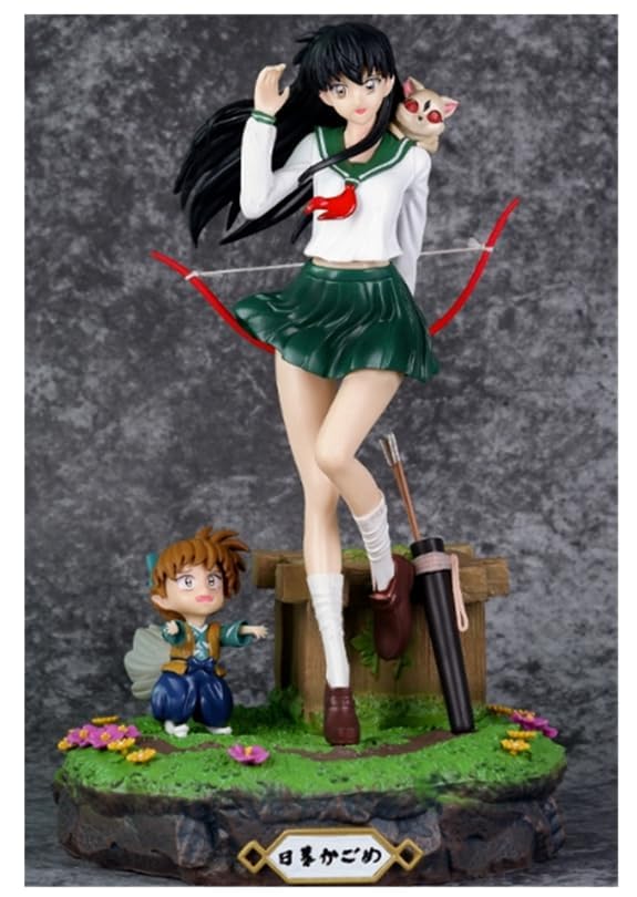 Amazon.co.jp: アニメ犬夜叉殺生丸フィギュア桔梗モデル雄の子高級