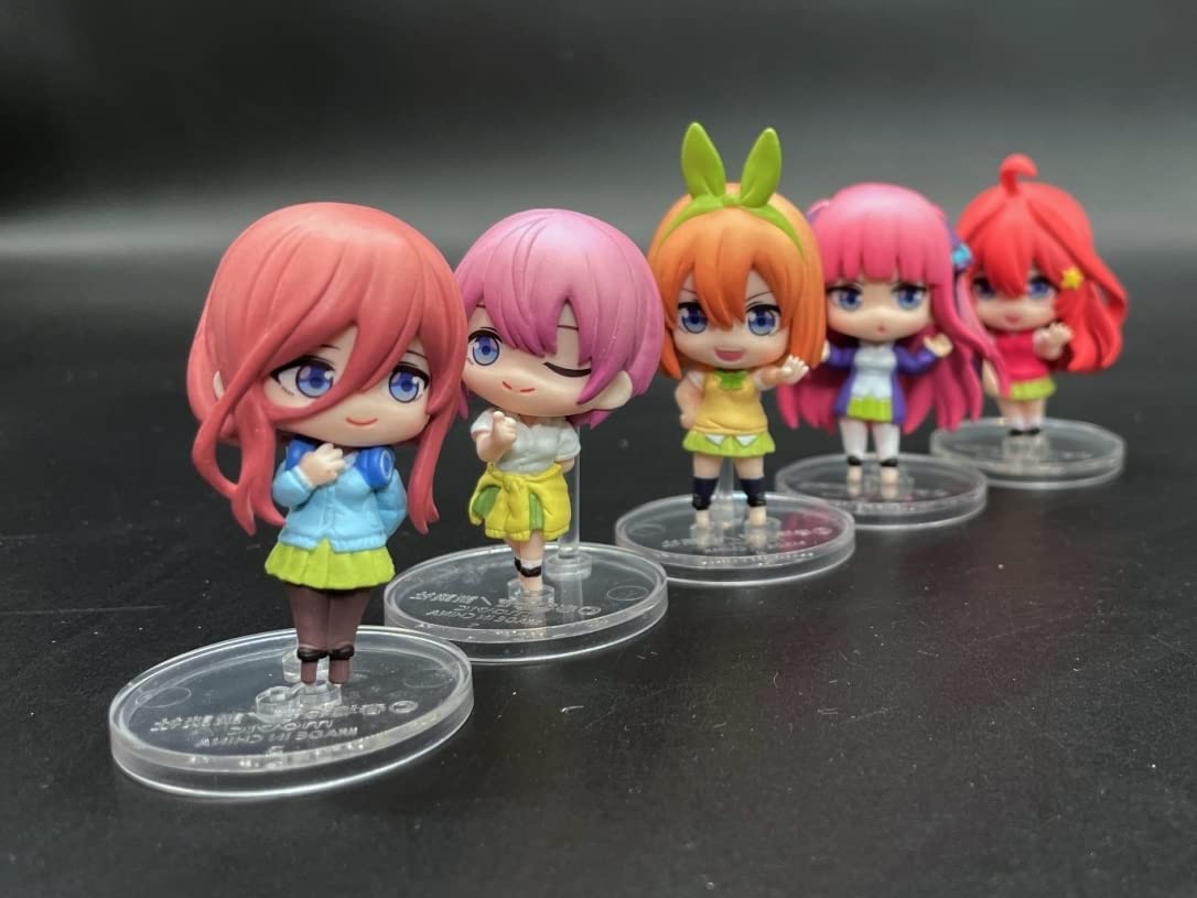 Amazon | メガハウス カラコレDX 五等分の花嫁展 一花 二乃 三玖 四葉