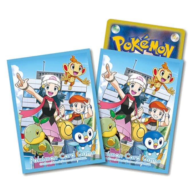 Amazon.co.jp: ポケモンカードゲーム デッキシールド コウキ＆ヒカリ