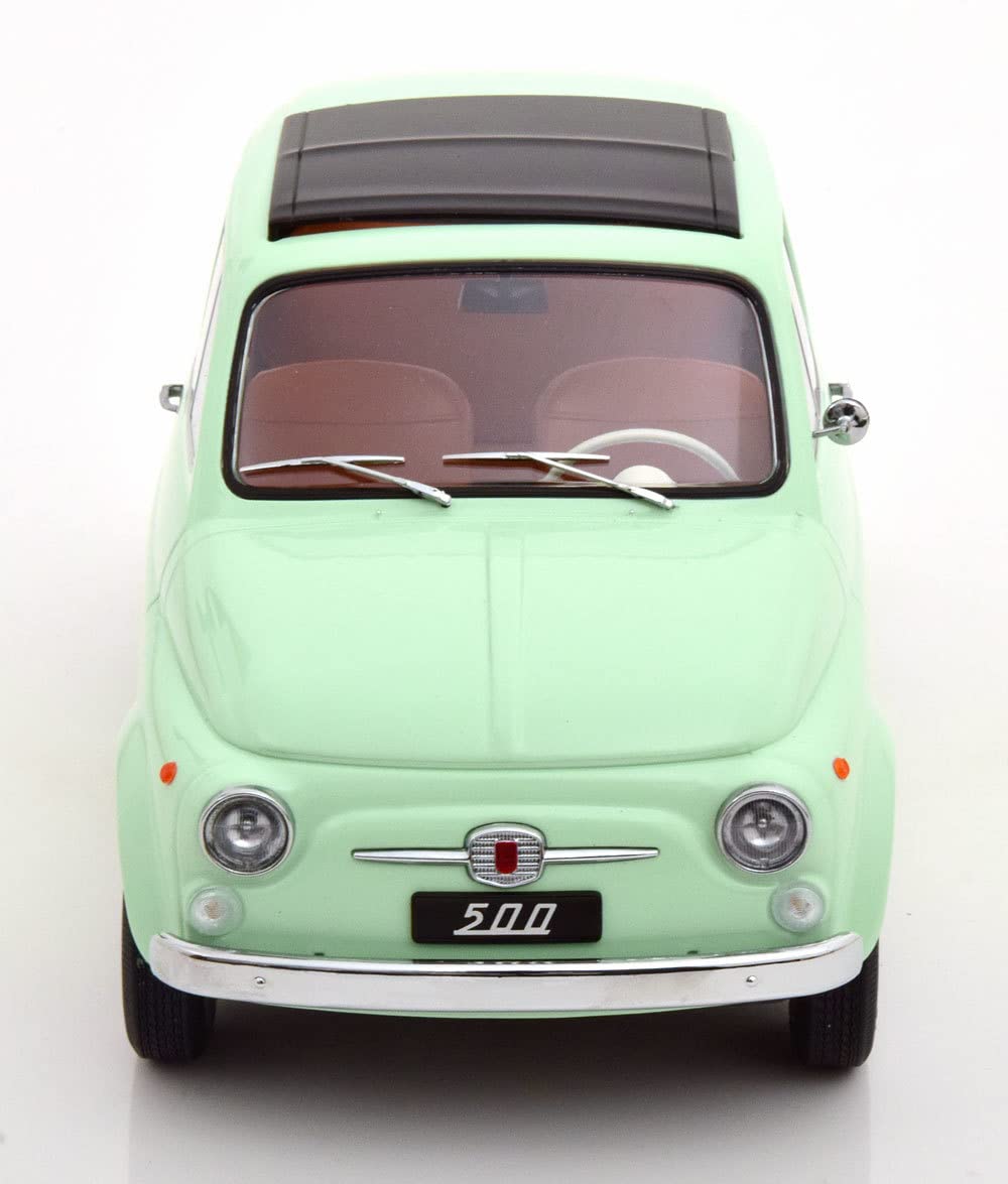 Amazon | KK-Scale 1/12 フィアット 500 1968 ミントグリーン
