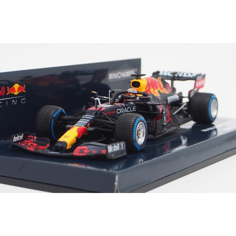 Amazon.co.jp: 1/43 ミニチャンプス レッドブル F1 レーシング ホンダ