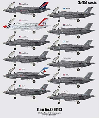 Amazon | キティホークモデル 1/48 アメリカ空軍 F-35A ライトニング2