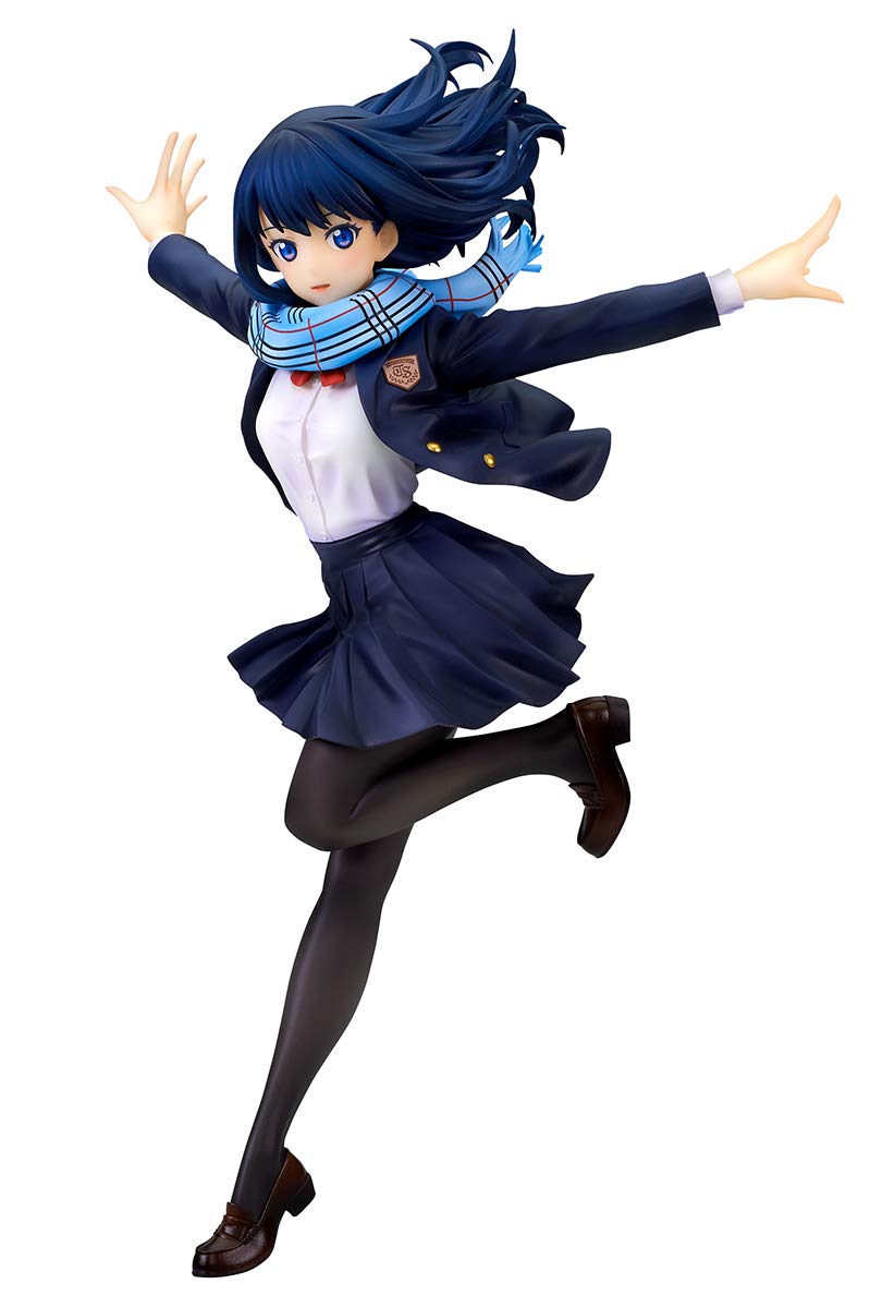 Amazon | キューズQ SSSS.GRIDMAN 宝多六花 制服版 1/7スケール PVC製