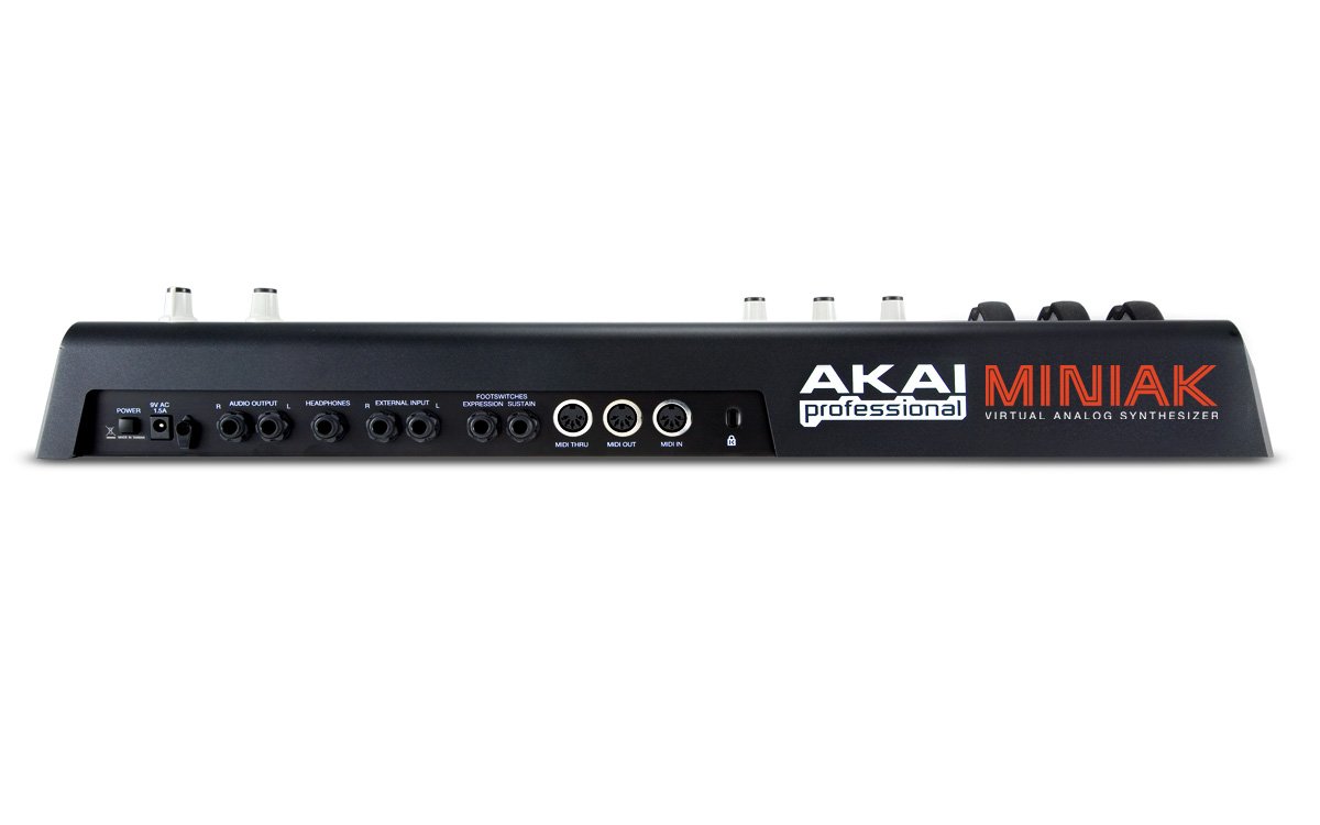 Amazon | AKAI シンセサイザ MINIAK | MIDIコントローラー | 楽器