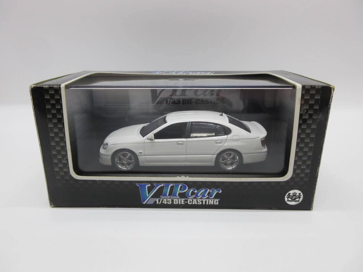 Amazon | 1/43 ミニカー アリスト ARISTO JZS161 ジャンクション