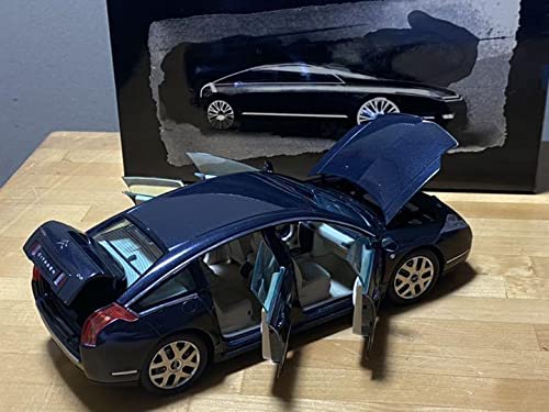 Amazon | 程度完璧ノレブ 1/18 シトロエンC6ミニカー(灰黒 | ミニカー