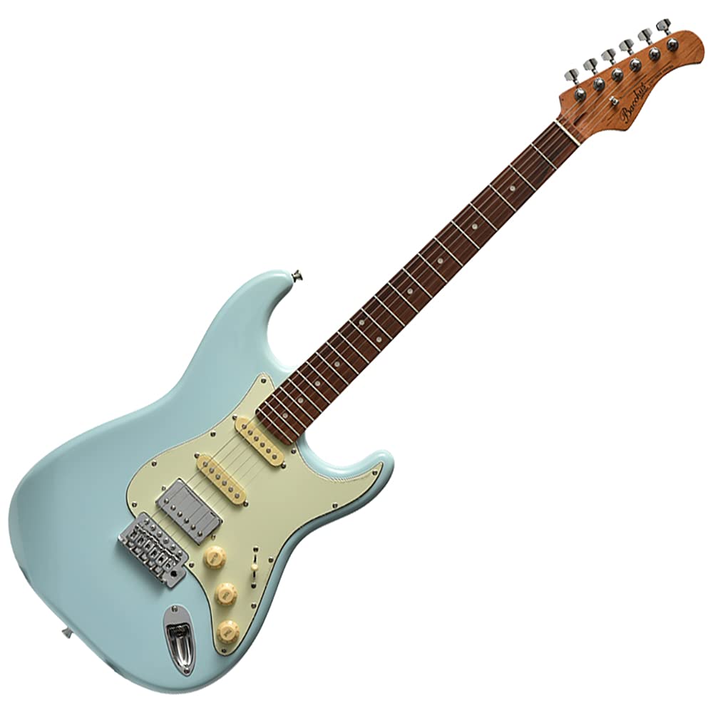 Amazon.co.jp: バッカス BACCHUS BST-2-RSM/R PTL-SOB エレキギター