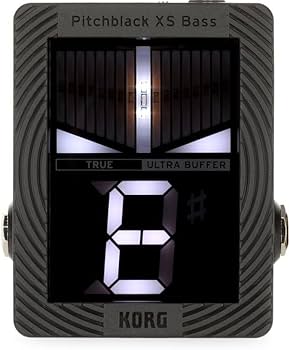 Amazon | KORG/PB-XS BASS Pitchblack XS Bass CHROMATIC PEDAL TUNER