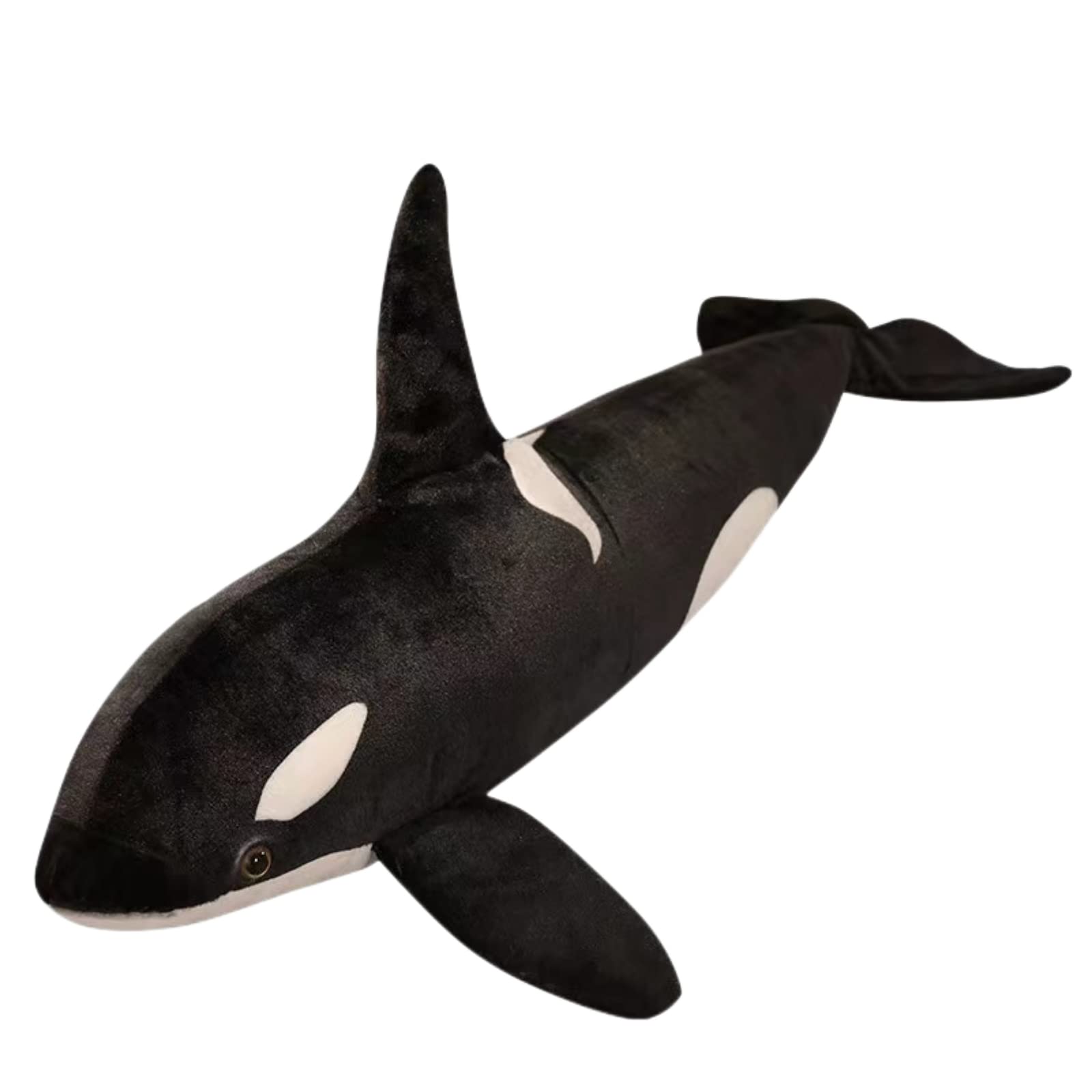 Amazon.co.jp: lilizzhoumax リアルなシャチのぬいぐるみ 深海魚