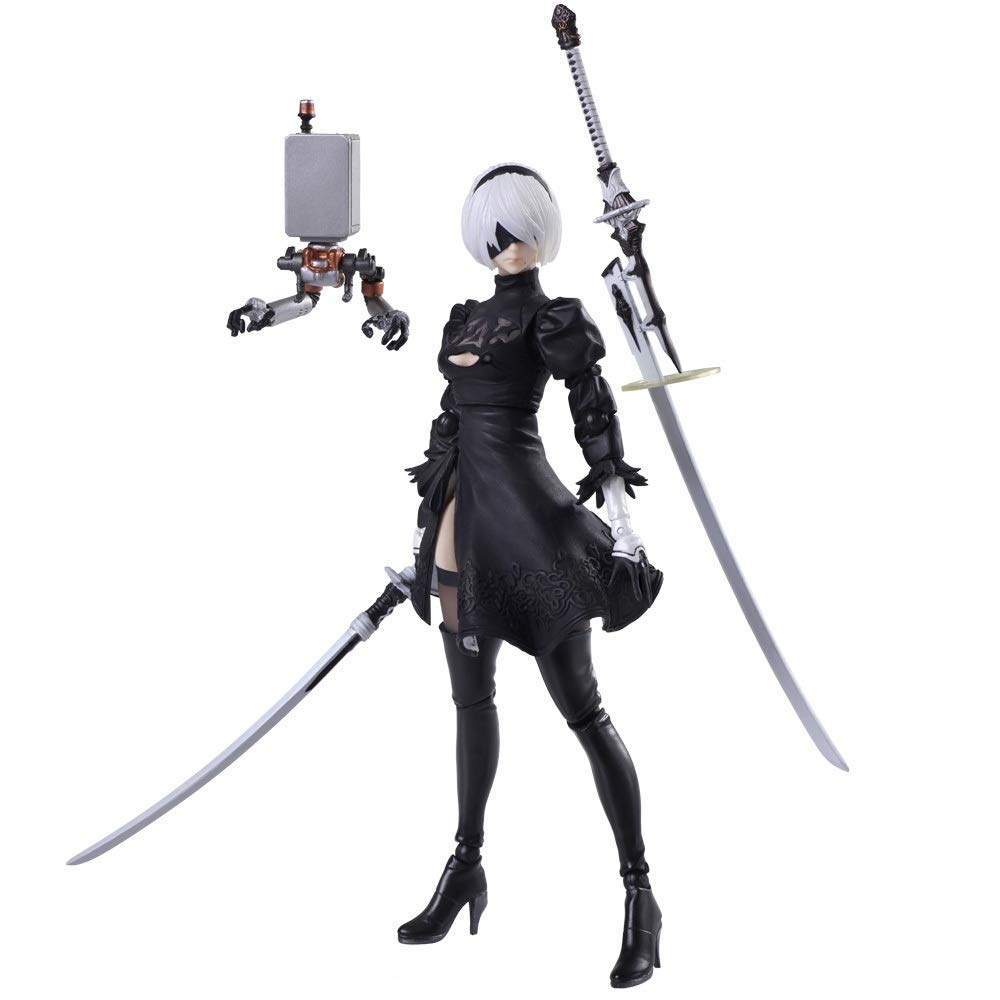 Amazon.com: Square Enix Nier Automata 2B (YoRHa No. 2 Type B) Ver