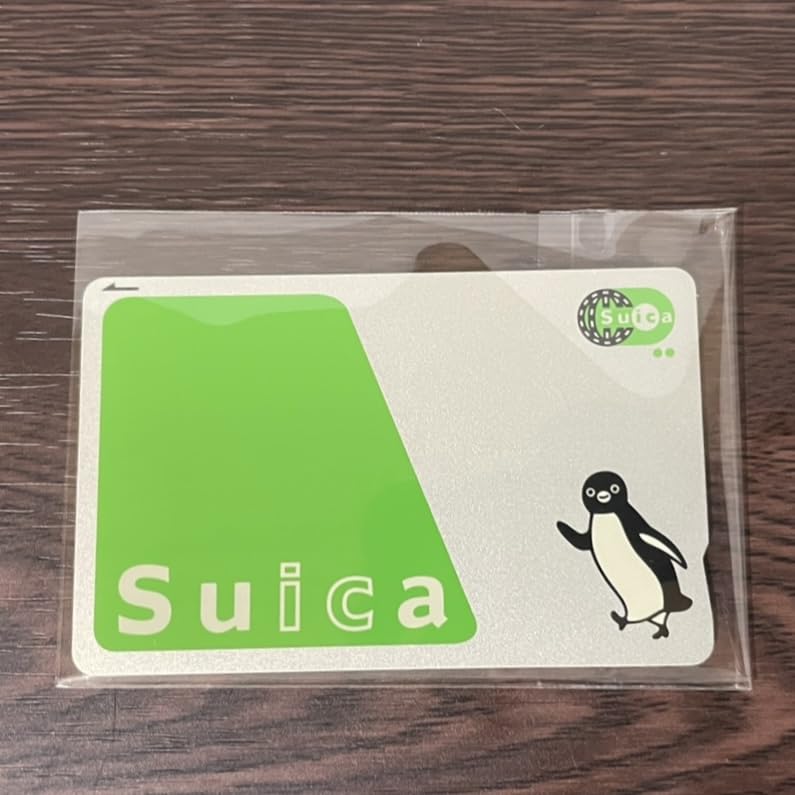 Amazon.co.jp: 交通系ICカード スイカ 無記名 コンビニや駅でチャージ