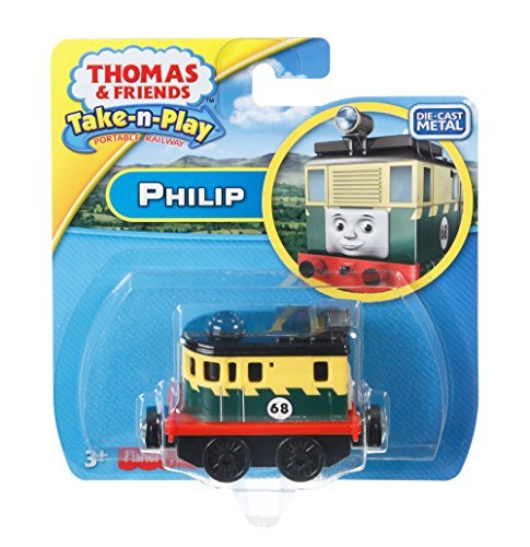 Amazon.co.jp: Fisher-Price きかんしゃトーマス フィリップ [並行輸入