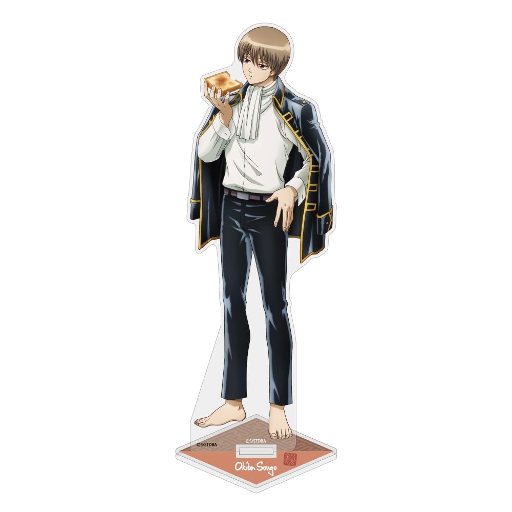 Amazon.co.jp: 【公式】コスパ 銀魂 描き下ろし 沖田総悟 アクリル
