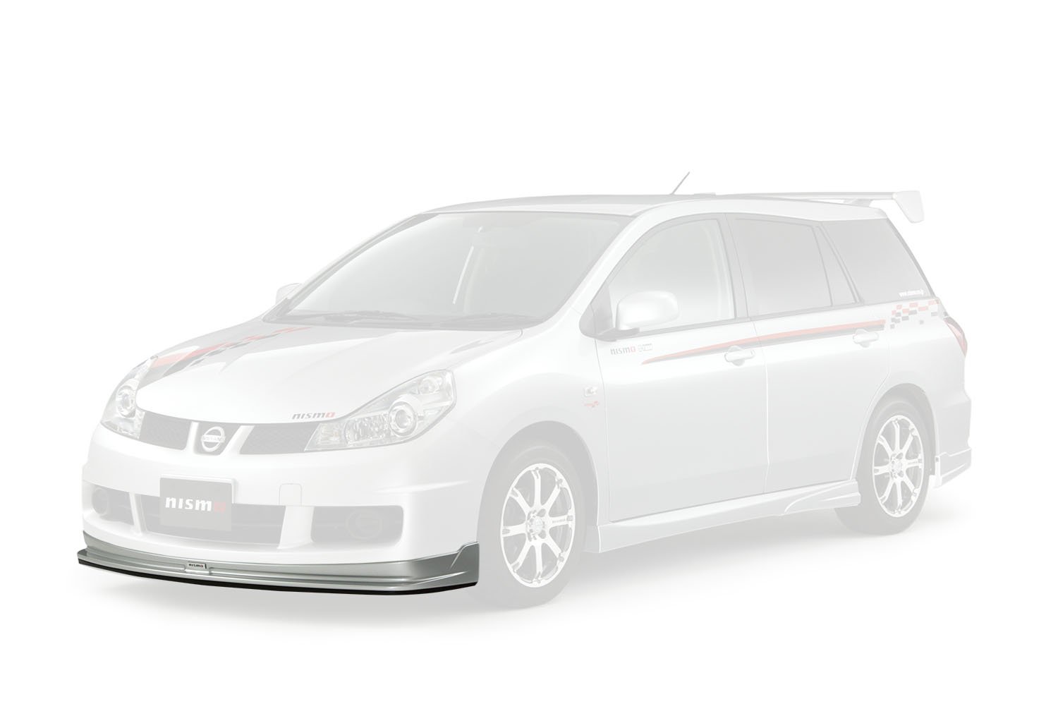 Amazon | nismo (ニスモ) フロントアンダースポイラー 日産 ウイング