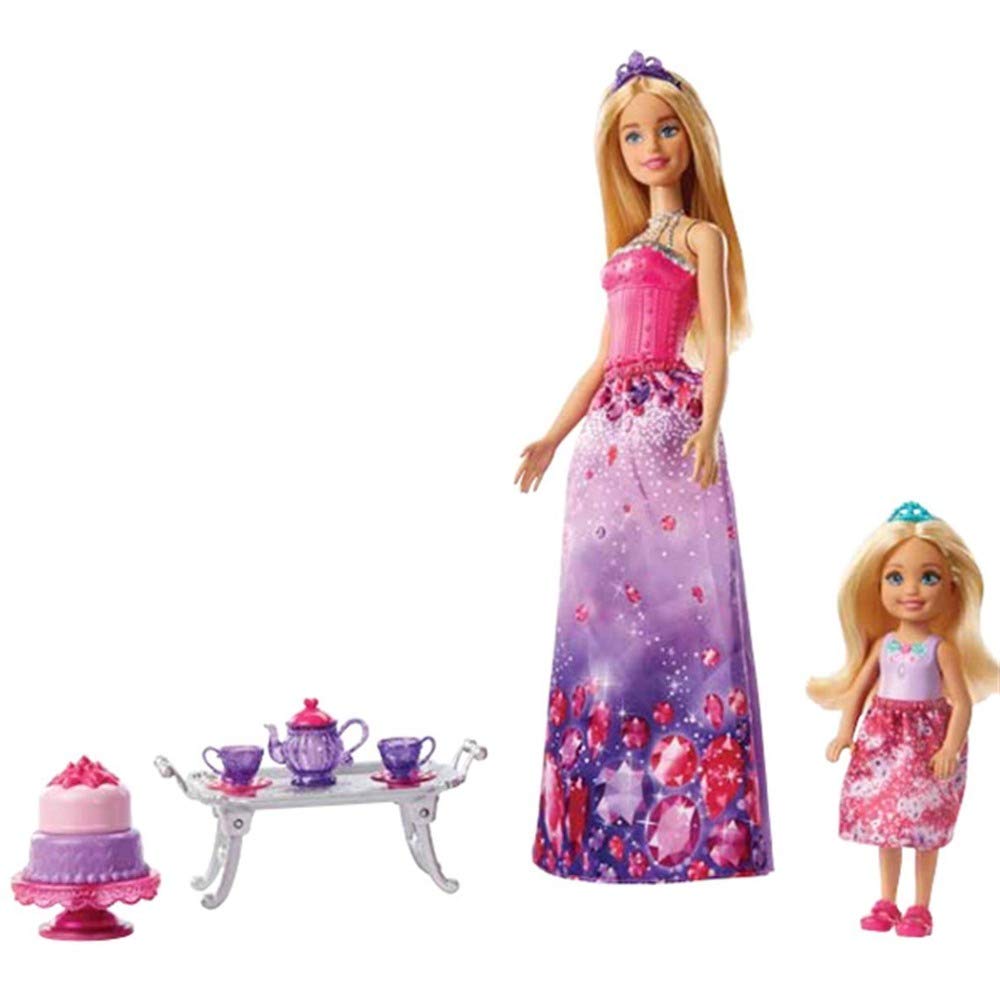 Amazon.com: Barbie FPL88 Dreamtopia and Chelsea Dolls Play Set