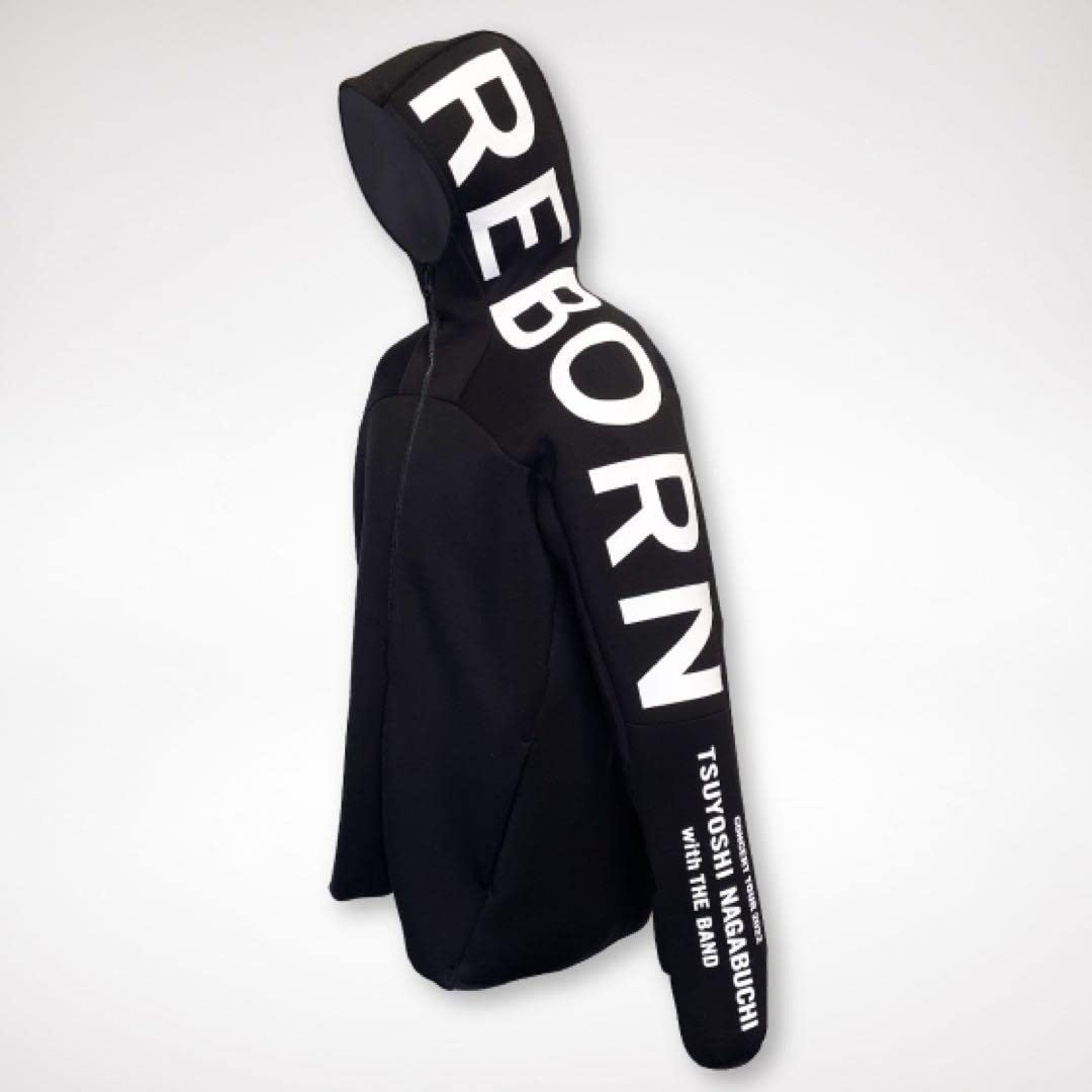 Amazon.co.jp: 長渕剛 REBORN 2022 with THE BAND パーカー : ファッション