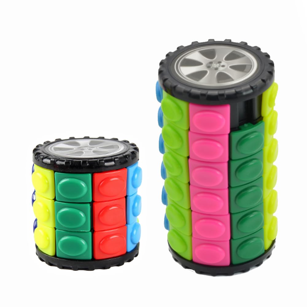 Amazon | ランクチュアリー 立体パズル 2種セット 知育玩具 脳トレ