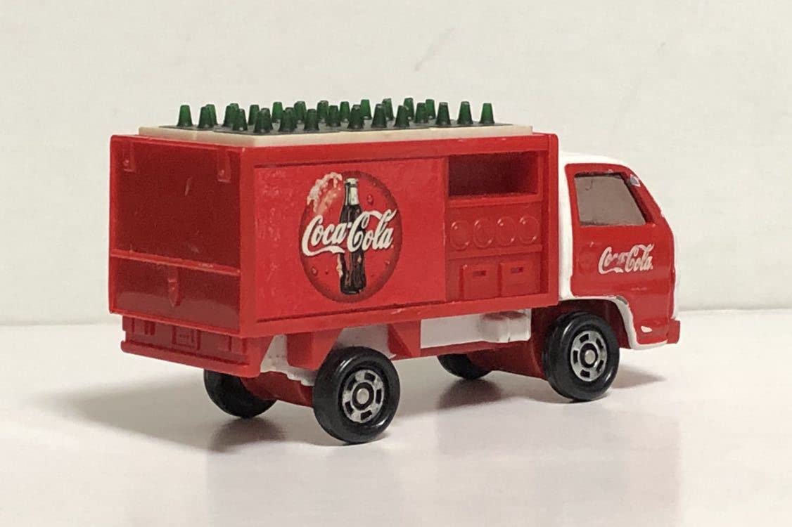 Amazon | トミカ コカ・コーラ ドリンクカーセット いすゞ エルフ