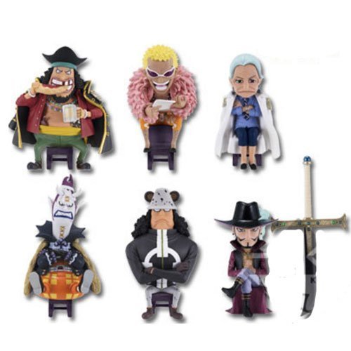 Amazon.co.jp: 一番くじ フィギュアセレクション ワンピース 王下七