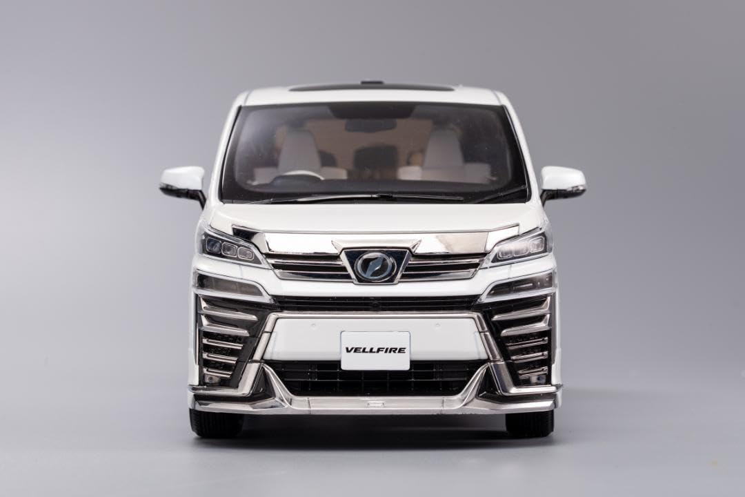 Amazon | ミニカー 1／18 トヨタ ヴェルファイア VELLFIRE ホワイト