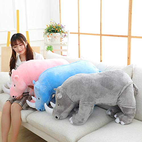 Amazon.co.jp: XIGUI 16インチ サイのぬいぐるみ サイのぬいぐるみ