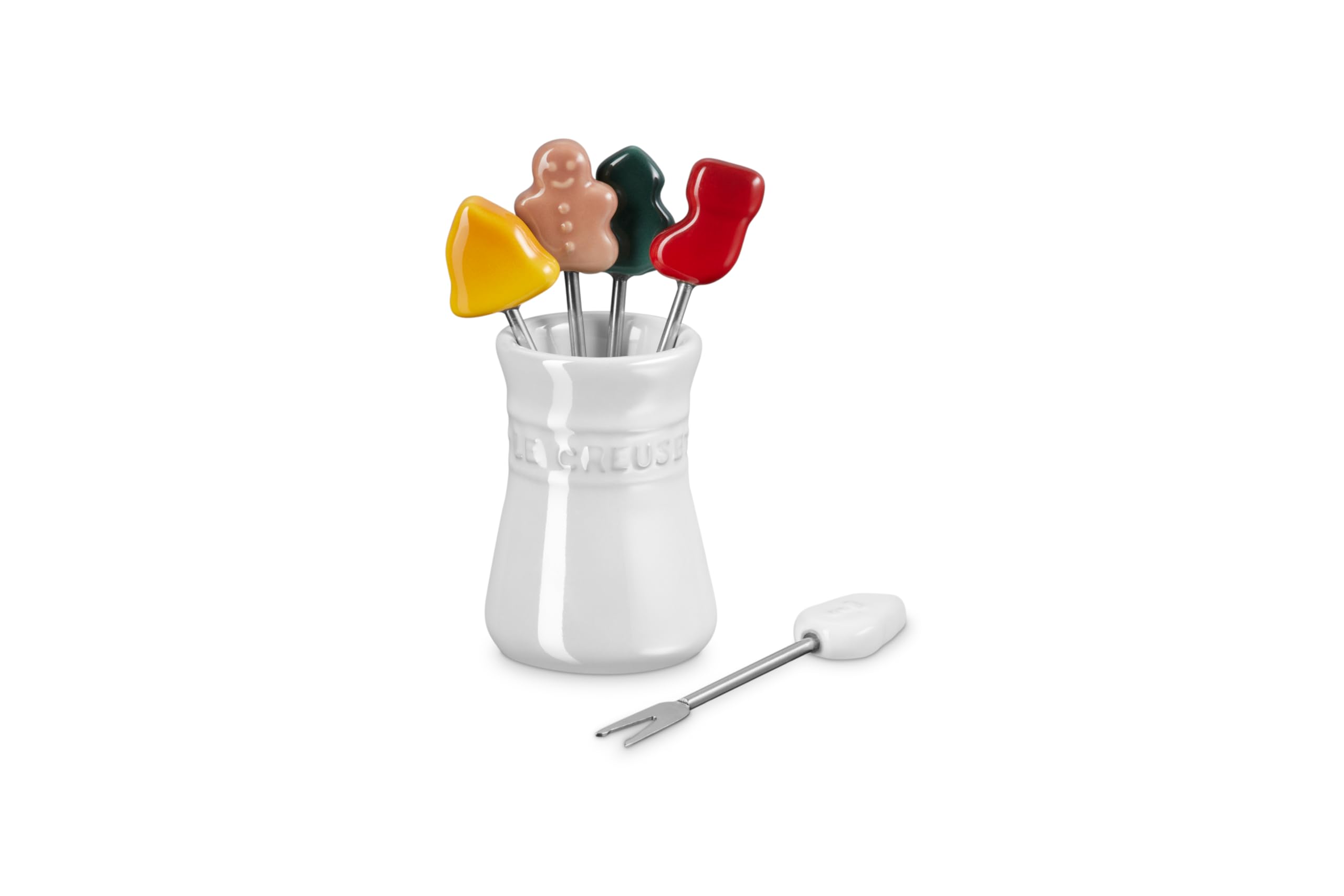 Amazon.co.jp: ル・クルーゼ(Le Creuset) フード・ピック・セット