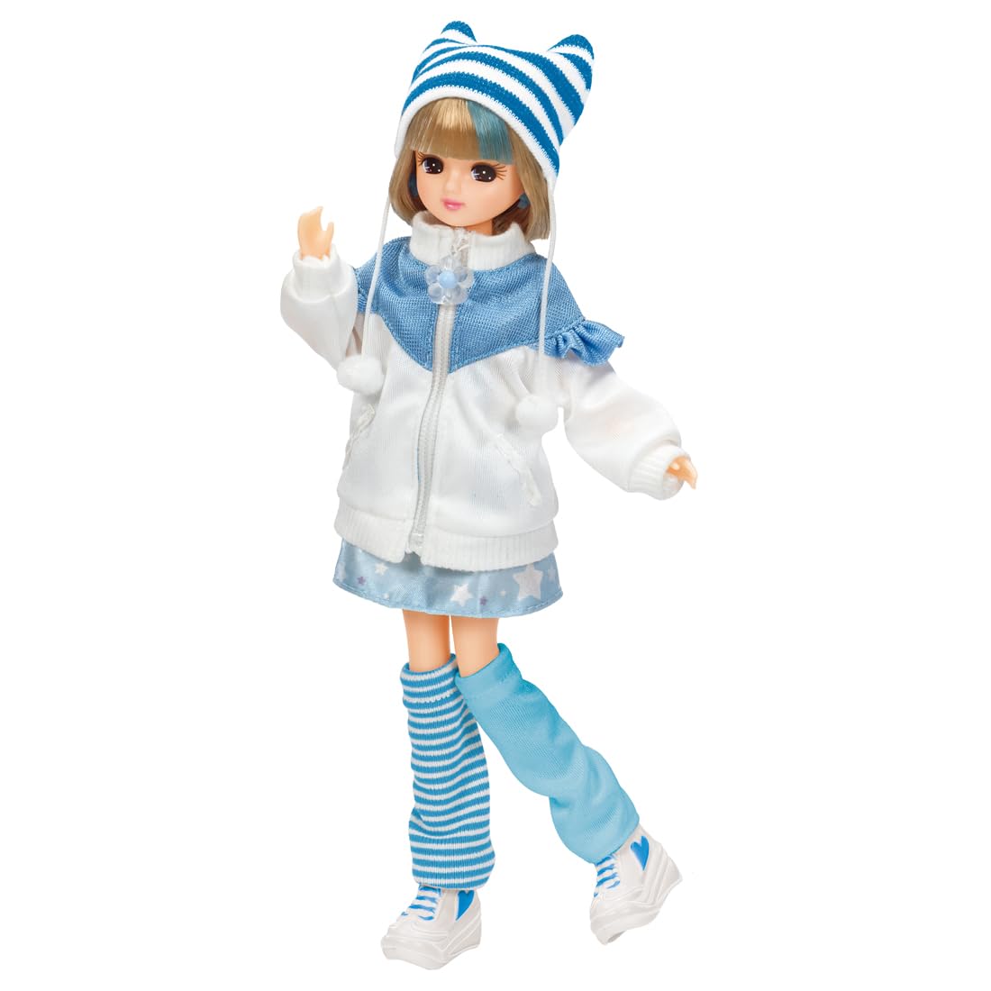 Amazon.co.jp: タカラトミー リカちゃん ドール LD-17 原宿のサブカル