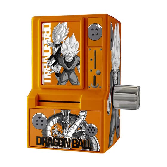 Amazon.co.jp: 35周年記念カードダスミニ自販機 ドラゴンボール : おもちゃ