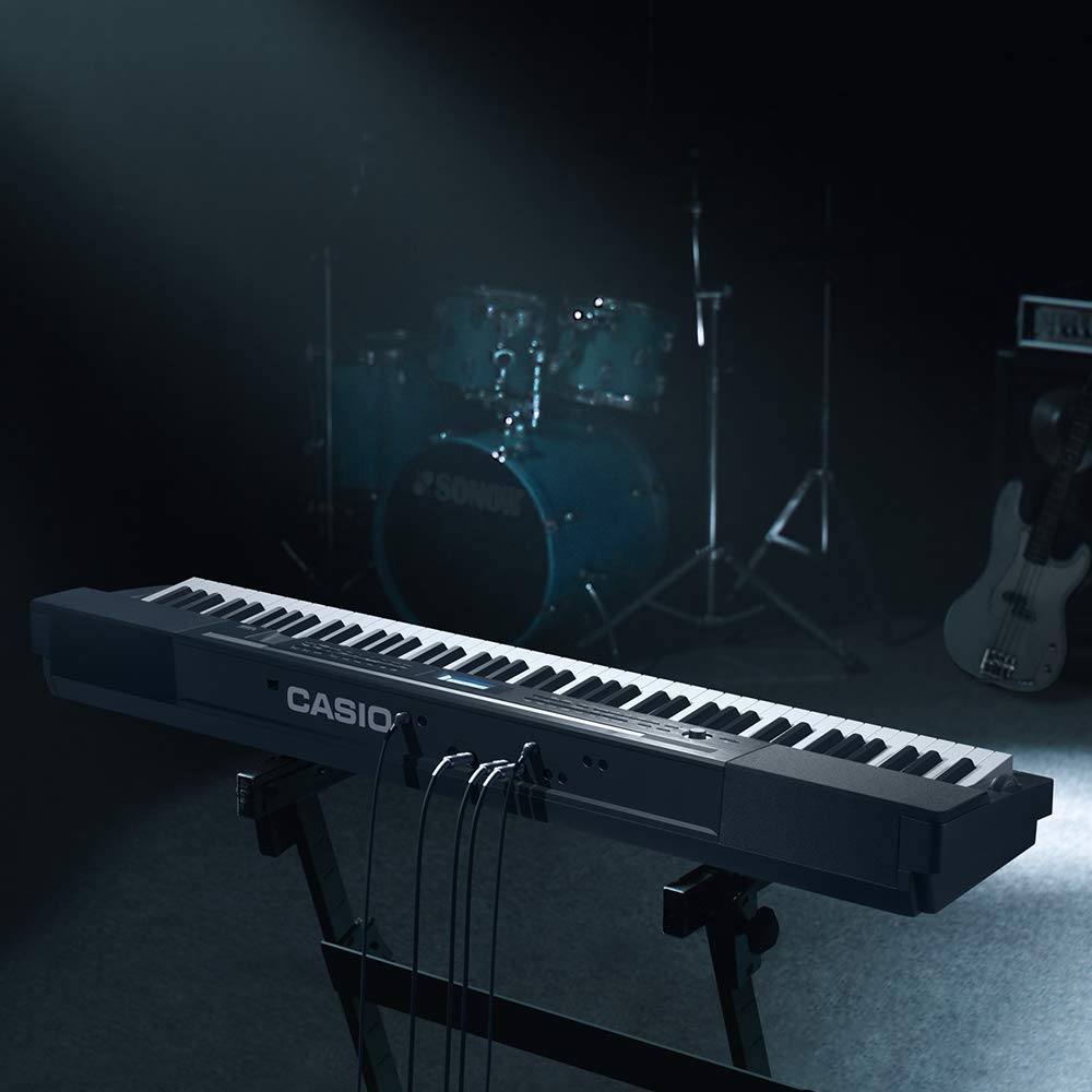 Amazon | CASIO(カシオ) 88鍵盤 電子ピアノ Privia PX-350MBK | 電子