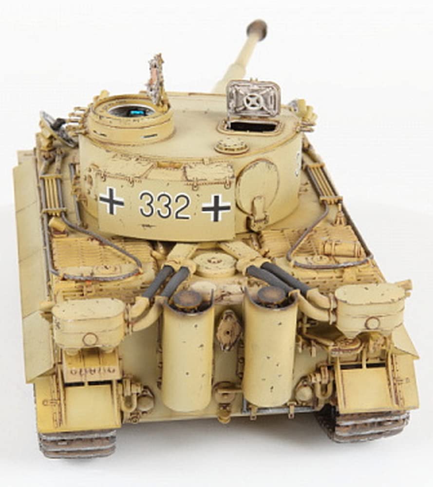 Amazon | ズベズタ 1/35 ドイツ重戦車 タイガーI 初期型 プラモデル