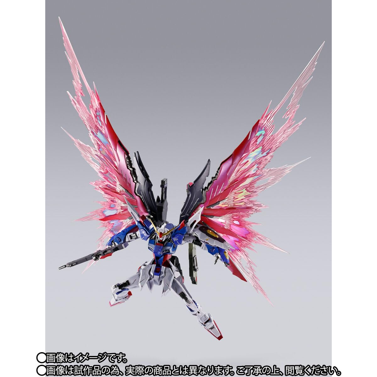 Amazon.co.jp: METAL BUILD デスティニーガンダム（フルパッケージ