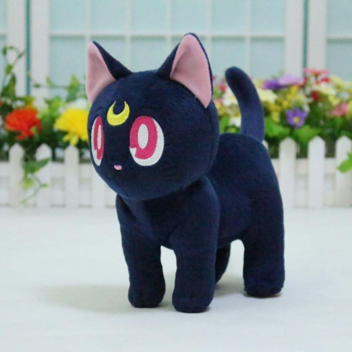 Amazon.co.jp: AZCQD 美少女戦士セーラームーン ルナ 猫 ぬいぐるみ