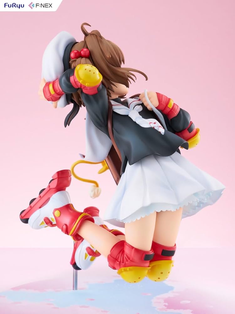 Amazon | カードキャプターさくら 25周年記念 木之本さくら 1:7